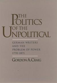 The Politics of the Unpolitical