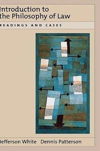 Introduction to the Philosophy of Law