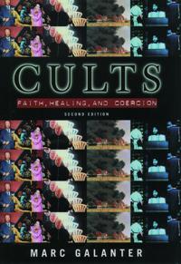 Bokomslag for "Cults: Faith, Healing and Coercion"