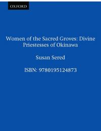 Kirjan kansi "Women of the Sacred Groves"