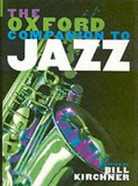 Kirjan kansi "The Oxford Companion To Jazz"