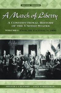 A March of Liberty: Volume 1