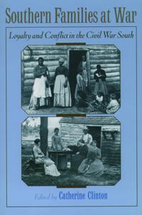 Bokomslag for "Southern Families at War"