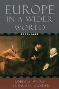 Bokomslag for "Europe in a Wider World 1350-1650"