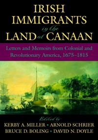 Bokomslag för "Irish Immigrants in the Land of Canaan"