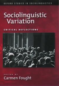 Sociolinguistic Variation