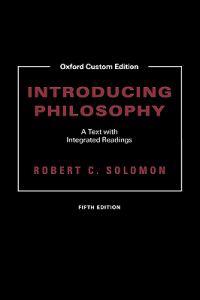 Introducing Philosophy, 5th edition