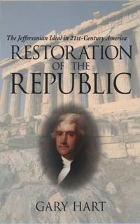Bokomslag for "Restoration of the Republic"