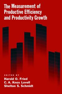 The Measurement of Productive Efficiency and Productivity Growth