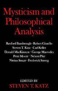 Mysticism and Philosophical Analysis