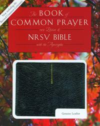 1979 Book of Common Prayer (RCL edition) and the New Revised Standard Version Bible with Apocrypha