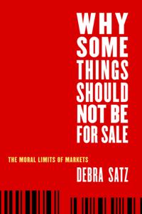Bokomslag for "Why Some Things Should Not Be for Sale"