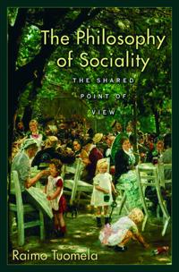 Kirjan kansi "The Philosophy of Sociality"