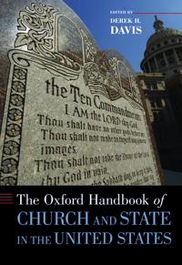 Bokomslag för "The Oxford Handbook of Church and State in the United States"