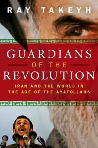 Kirjan kansi "Guardians of the Revolution"