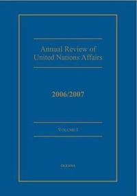 Annual Review of United Nations Affairs