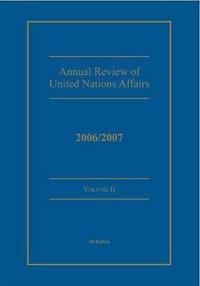 Annual Review of United Nations Affairs