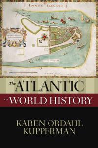 Bokomslag for "The Atlantic in World History"