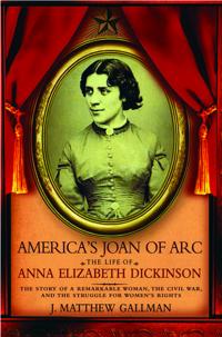 Bokomslag for "America's Joan of Arc"
