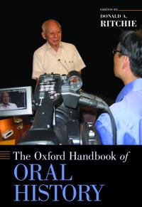 Bokomslag för "The Oxford Handbook of Oral History"