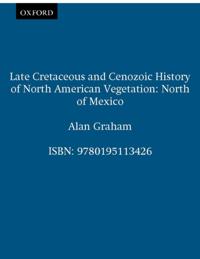 Late Cretaceous and Cenozoic History of North American Vegetation