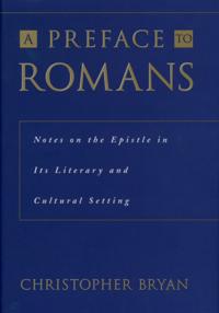 Preface to Romans