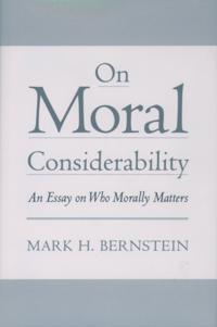 On Moral Considerability