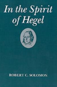 In the Spirit of Hegel