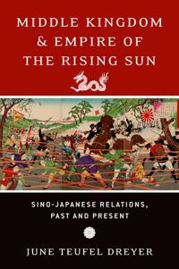 Kirjan kansi "Middle Kingdom and Empire of the Rising Sun"