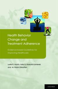 Health Behavior Change and Treatment Adherence
