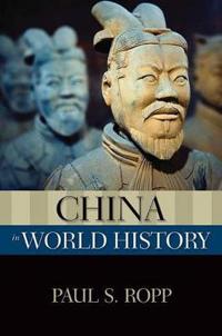 Bokomslag for "China in World History"