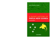 A Short History Of Papua New Guinea