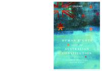 Human Rights under the Australian Constitution