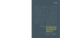 Essential Academic Skills 2e: Essential Academic Skills 2e