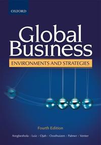 Global Business Environments and Strategies