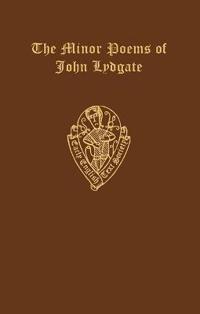 The minor poems of John Lydgate