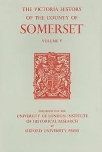 A History of the County of Somerset