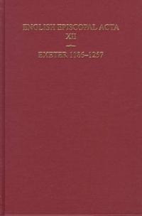 Exeter 1186-1257