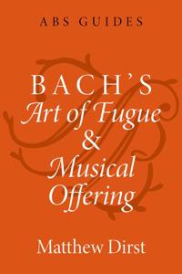 Kirjan kansi "Bach's Art of Fugue and Musical Offering"