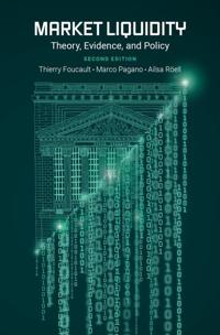 Kirjan kansi "Market Liquidity"
