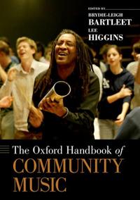 Bokomslag for "The Oxford Handbook of Community Music"