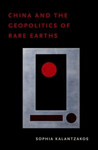 Kirjan kansi "China and the Geopolitics of Rare Earths"