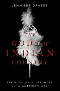 Kirjan kansi "The Gods of Indian Country"