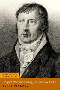 Kirjan kansi "Hegel's Phenomenology of Spirit"