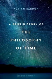 Bokomslag for "A Brief History of the Philosophy of Time"