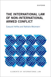 Bokomslag för "The International Law of Non-International Armed Conflict"