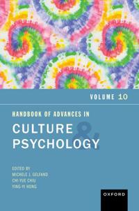 Kirjan kansi "Handbook of Advances in Culture and Psychology, Volume 10"