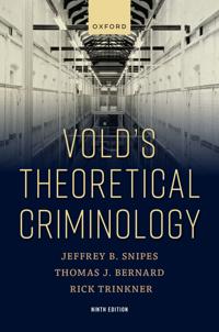 Kirjan kansi "Vold's Theoretical Criminology"
