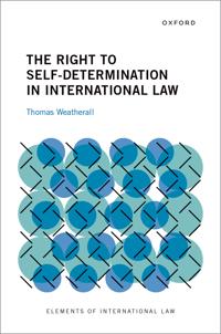 Bokomslag för "The Right to Self-determination in International Law"