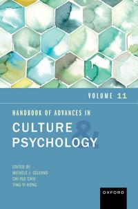 Kirjan kansi "Handbook of Advances in Culture and Psychology"